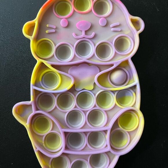 Set of 8 Fidget poppit pop it popit toys - Picture 10 of 11